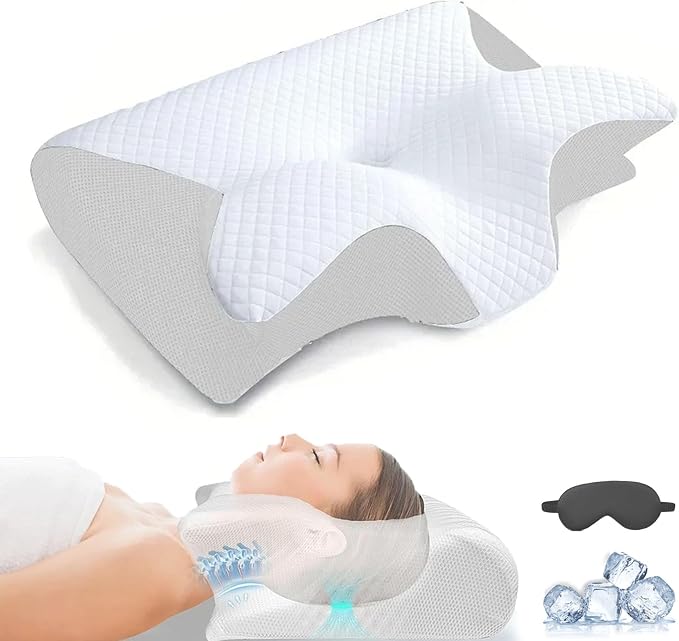 Memory Foam Neck Pillow