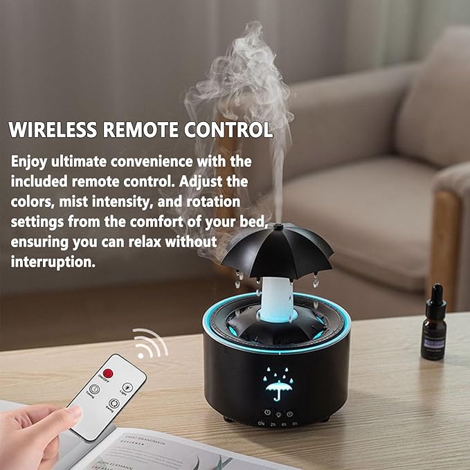 Umbrella Water Drop Air Humidifier