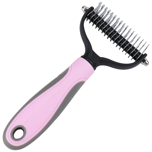 Double-sided Pet Knot Comb
