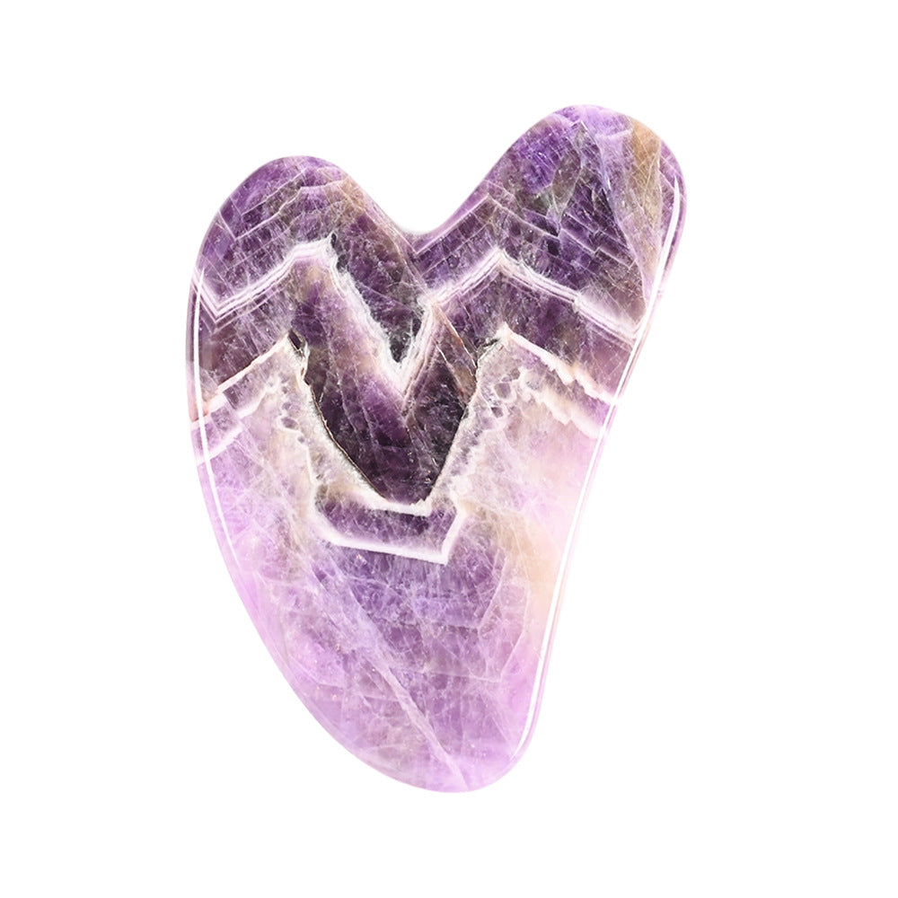 Gua Sha Stone Face Massager