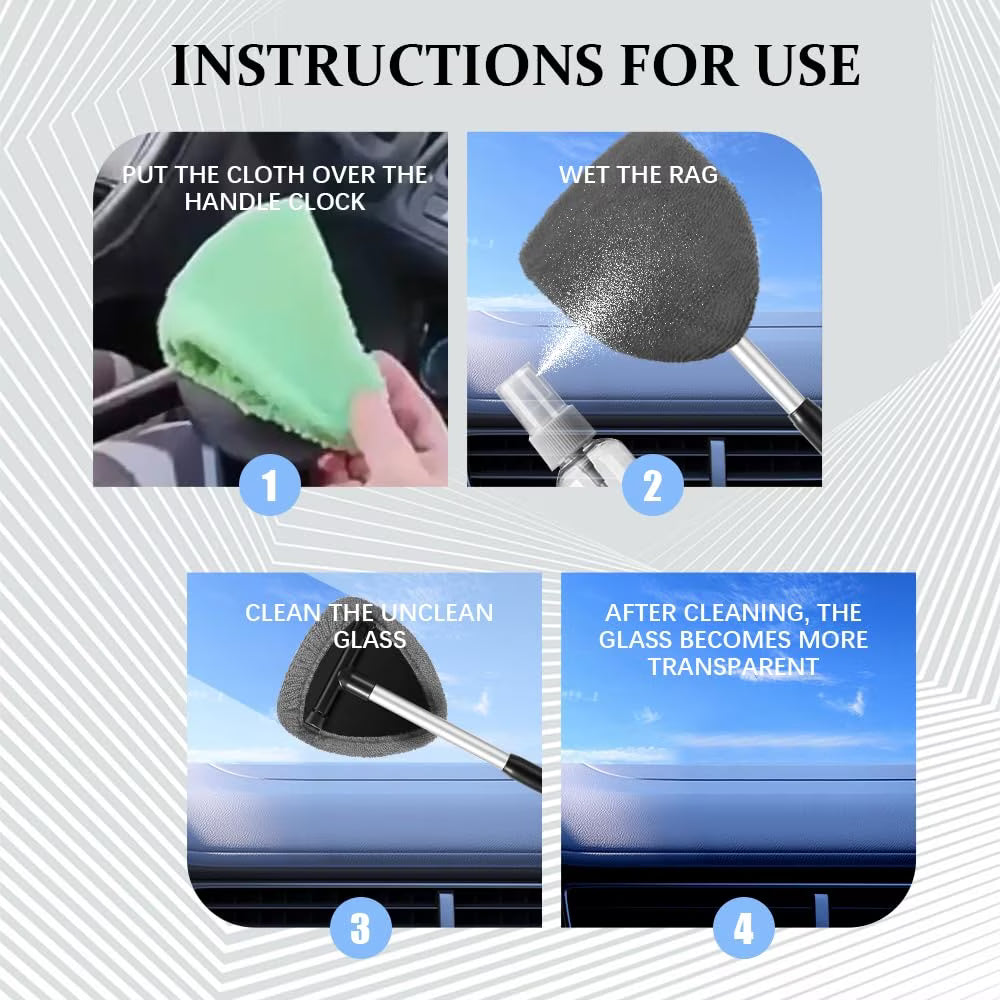Car Windshield Cleaning Brush