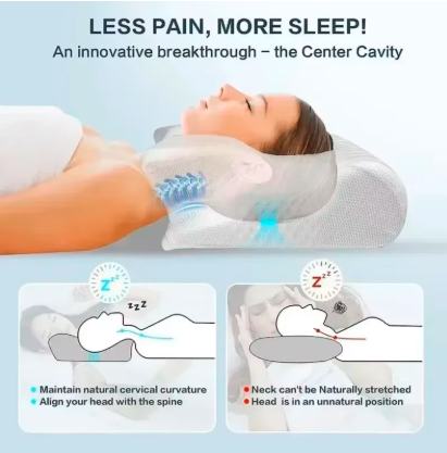 Memory Foam Neck Pillow