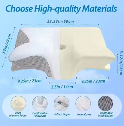 Memory Foam Neck Pillow