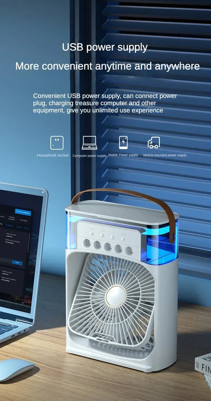 Mini USB Air Cooler