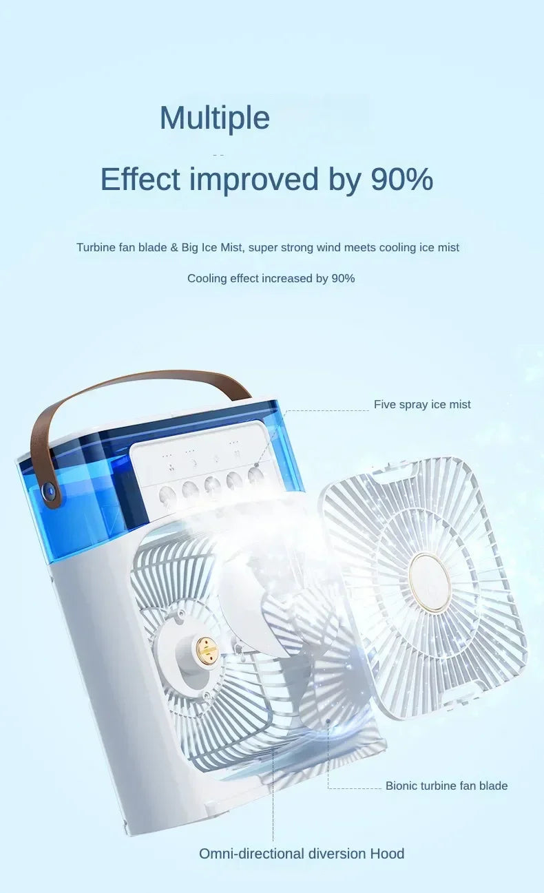 Mini USB Air Cooler