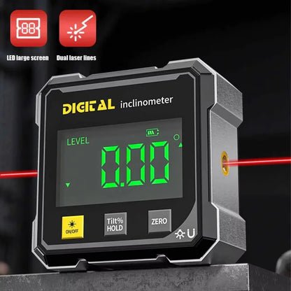 Magnetic Digital Angle Bar