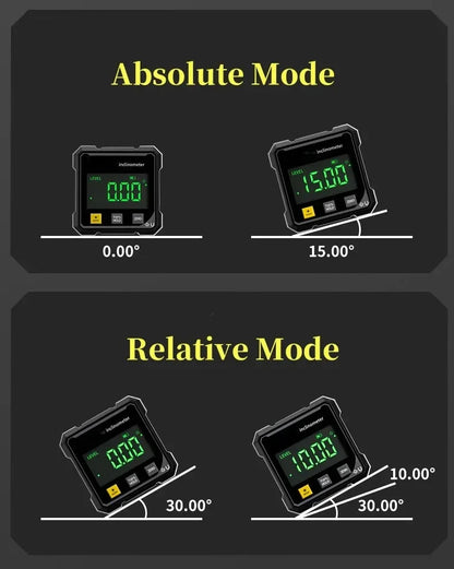 Magnetic Digital Angle Bar