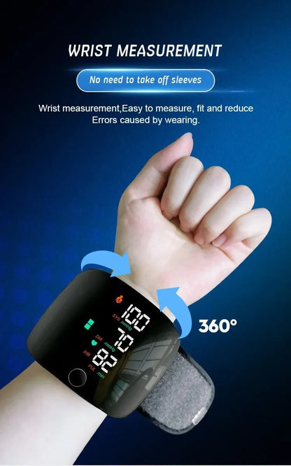 Blood Pressure Wrist Monitor