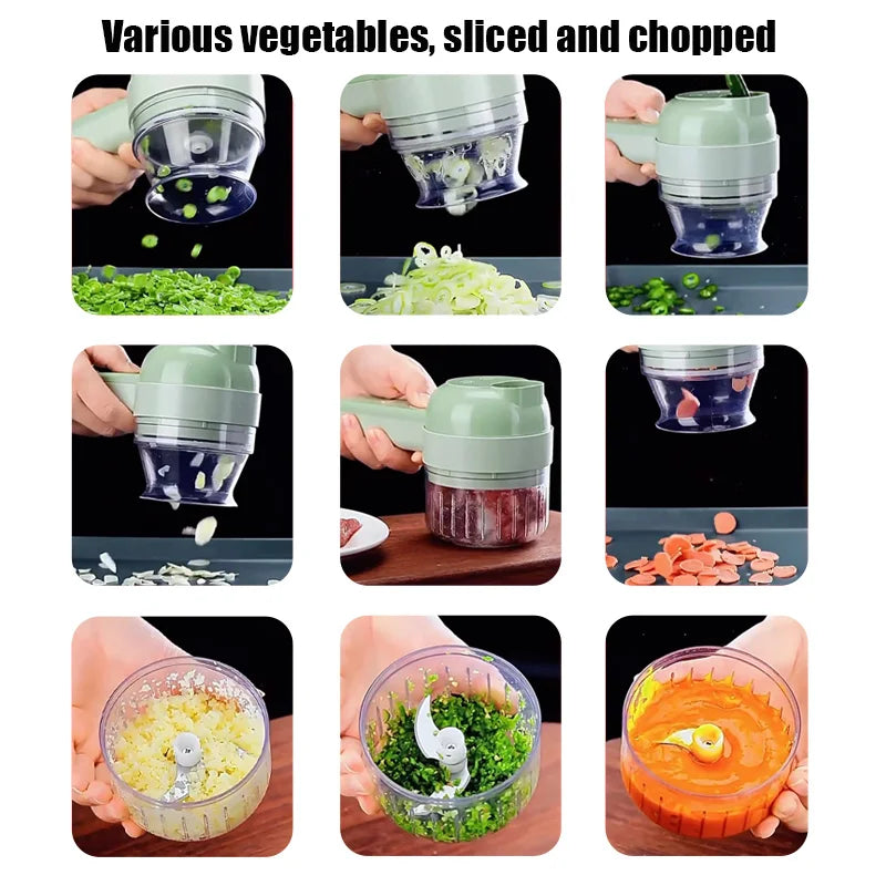 Electric Handheld Food Processor