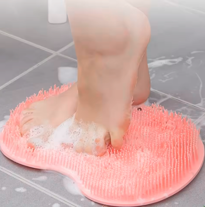 Shower Foot Scrubber Mat