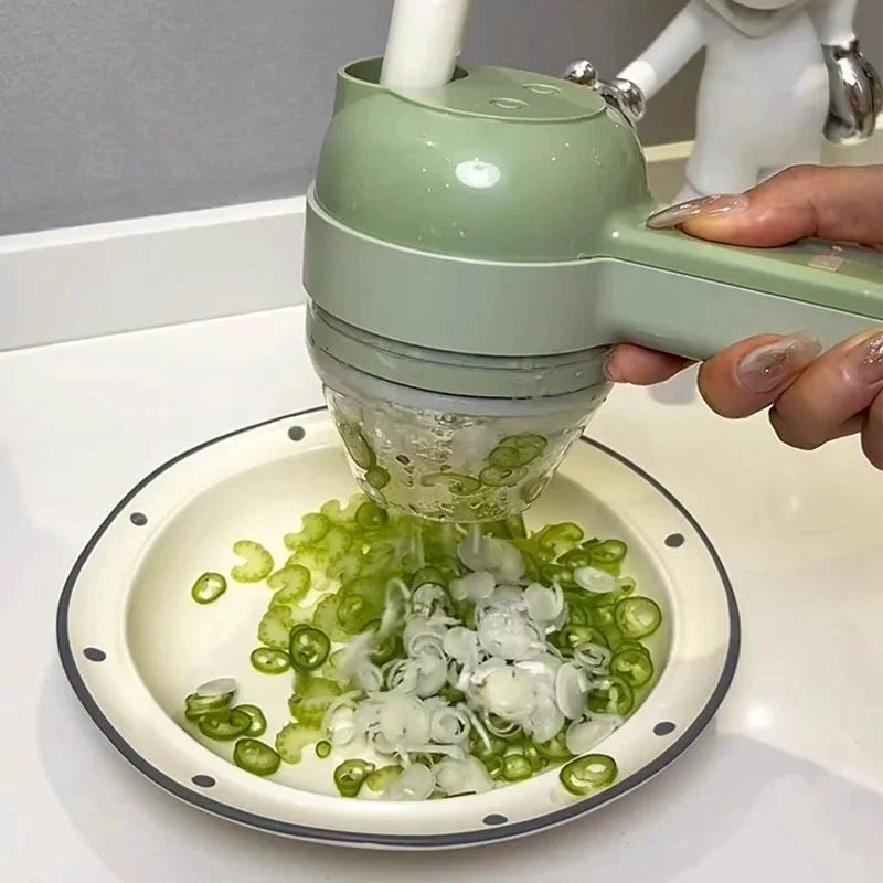 Electric Handheld Food Processor