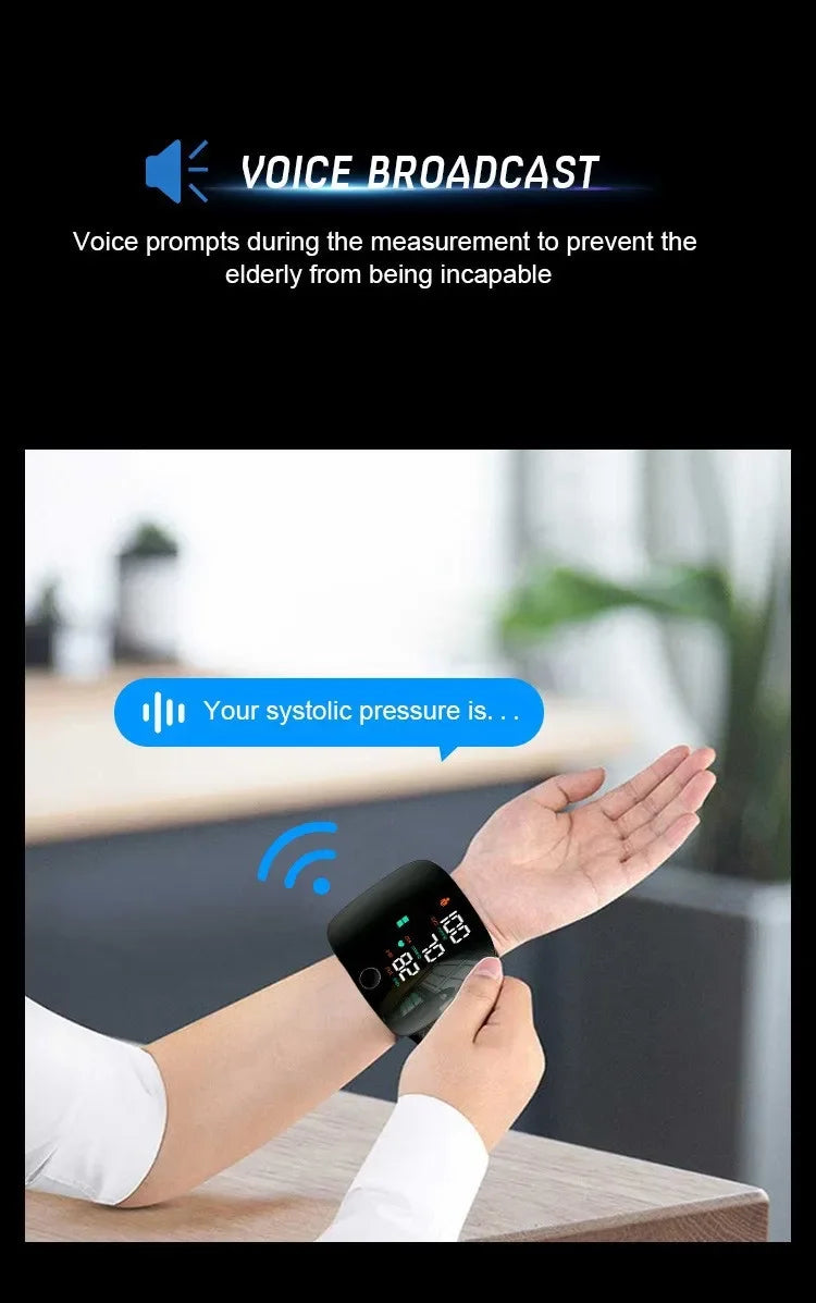 Blood Pressure Wrist Monitor