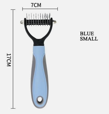 Double-sided Pet Knot Comb