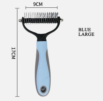 Double-sided Pet Knot Comb
