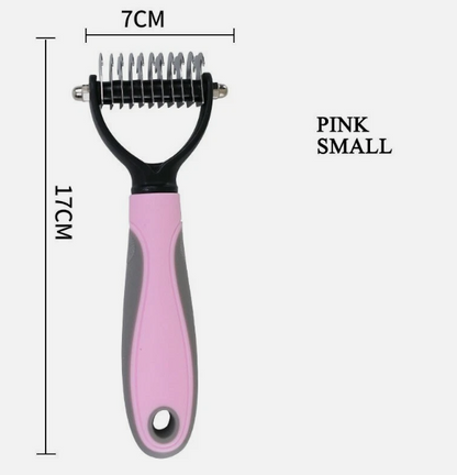 Double-sided Pet Knot Comb