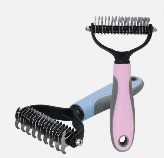Double-sided Pet Knot Comb
