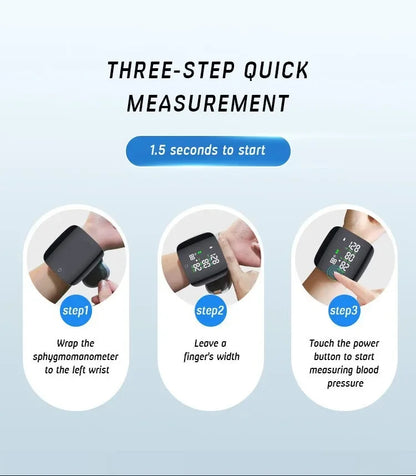 Blood Pressure Wrist Monitor