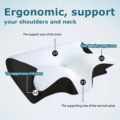 Memory Foam Neck Pillow