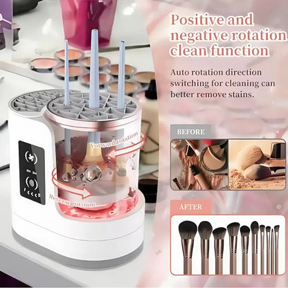 Electric Makeup Brush Cleaner