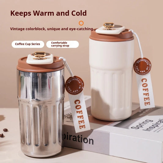 Smart Insulated Coffee Cup