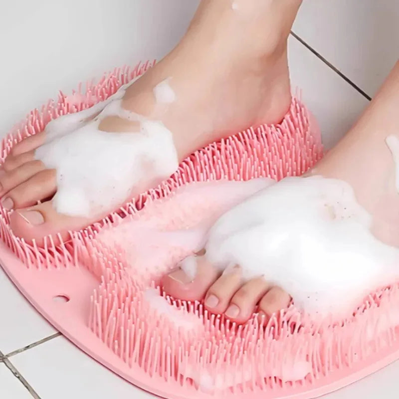 Shower Foot Scrubber Mat