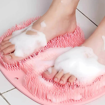 Shower Foot Scrubber Mat