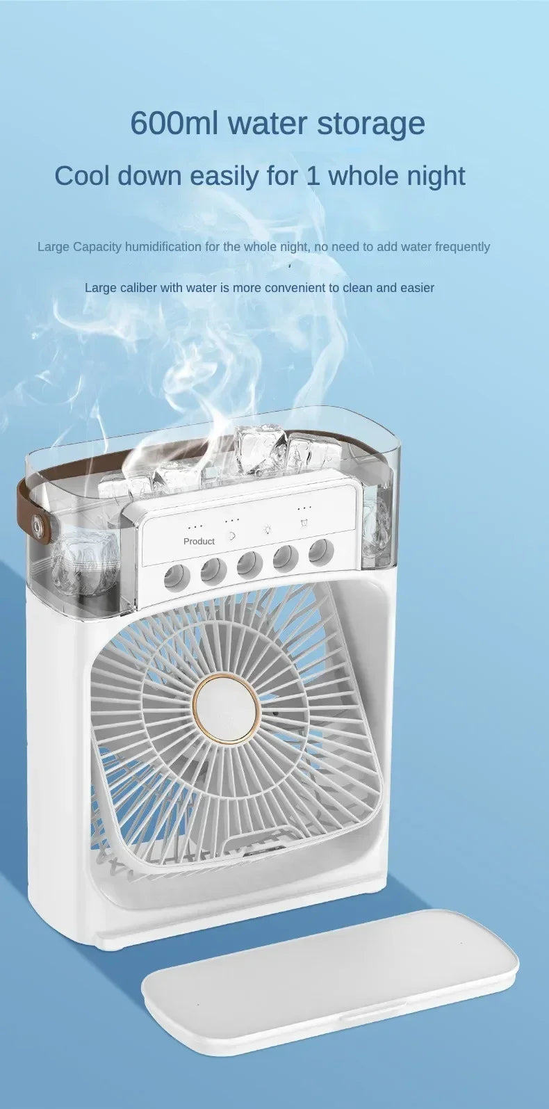 Mini USB Air Cooler