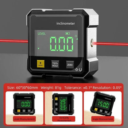 Magnetic Digital Angle Bar