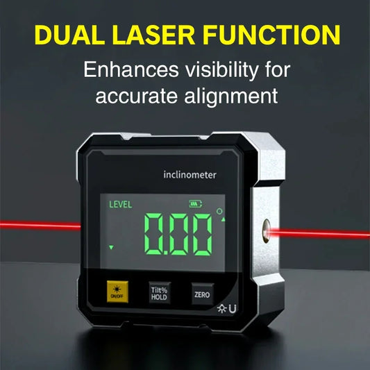 Magnetic Digital Angle Bar