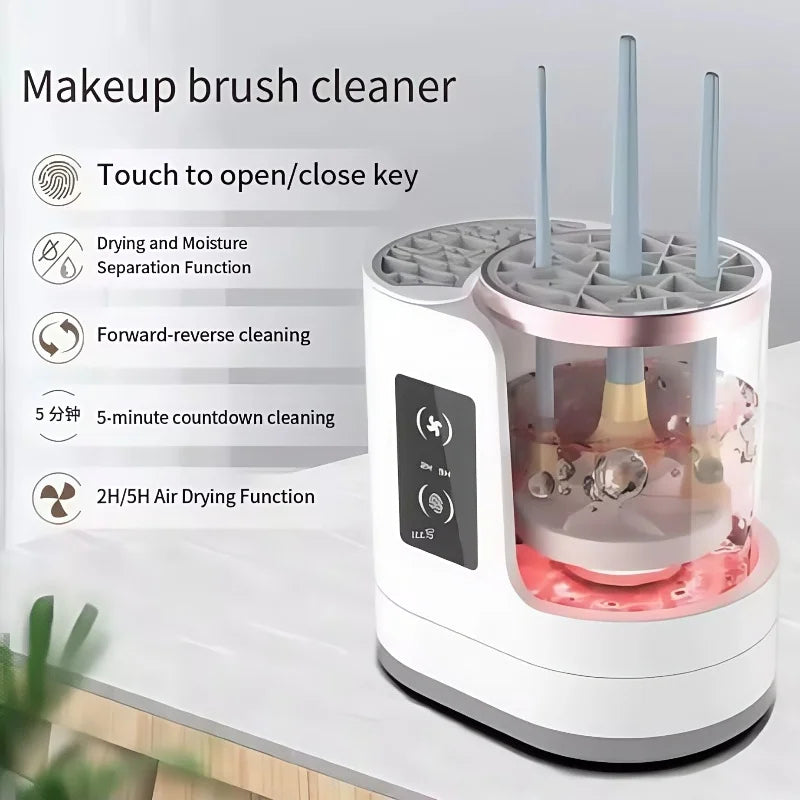 Electric Makeup Brush Cleaner
