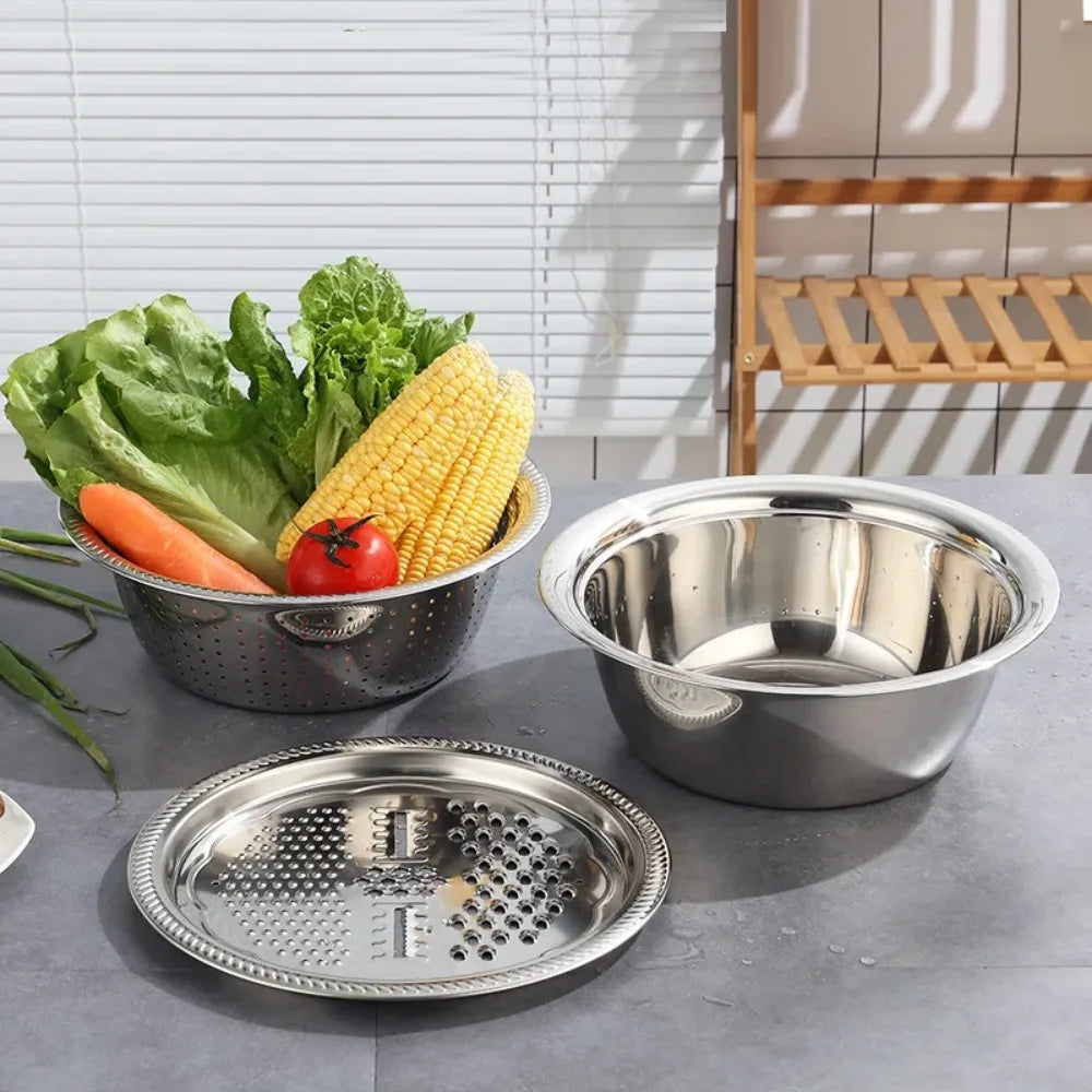 Multi-functional Grating Basin