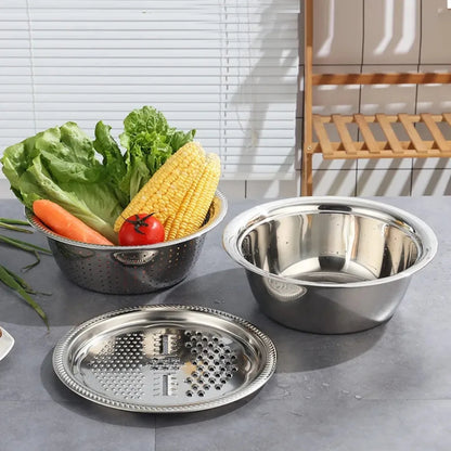 Multi-functional Grating Basin