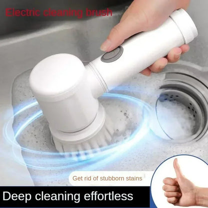 5-in-1 Electric Cleaning Brush