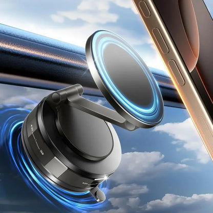 Vacuum Magnetic Phone Holder