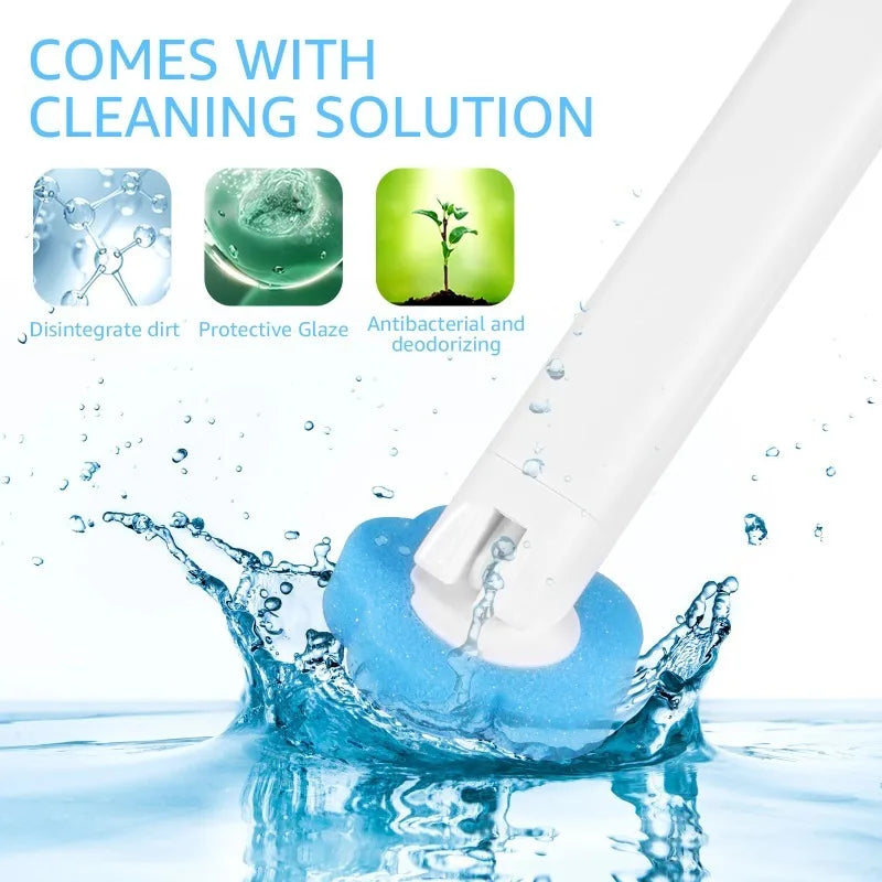 Disposable Toilet Brush Cleaner