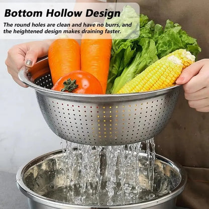 Multi-functional Grating Basin