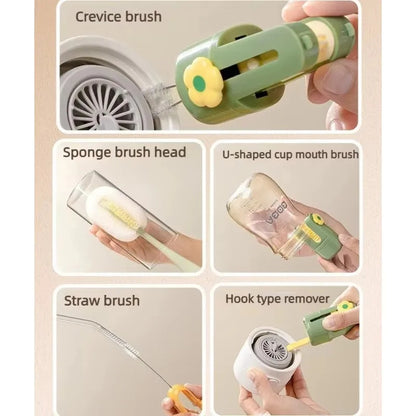 Multi-fucntional Bottle Brush