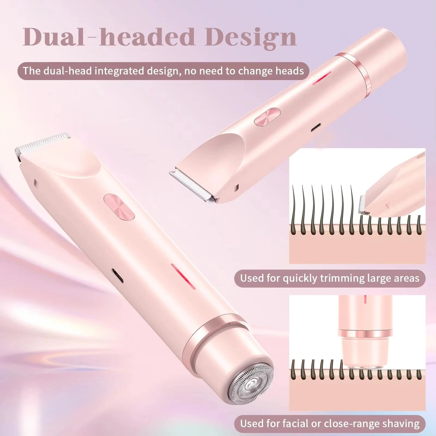 Body and Facial Hair Trimmer