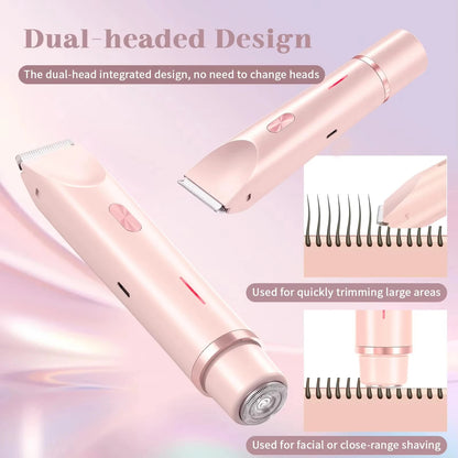 Body and Facial Hair Trimmer