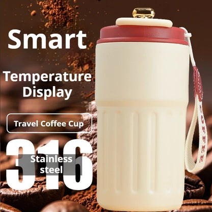 Smart Insulated Coffee Cup