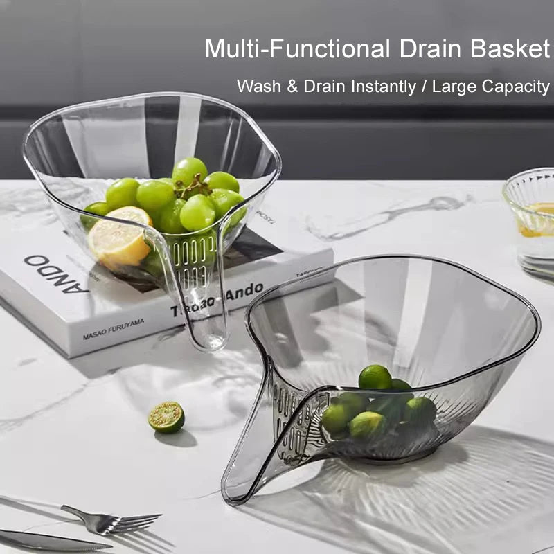 Multi-functional Kitchen Strainer Basket