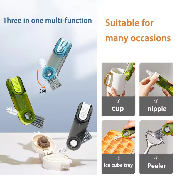 3-in-1 Cup Brush