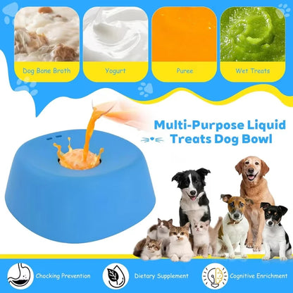 Dog Treat Slow Feeder