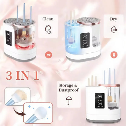 Electric Makeup Brush Cleaner