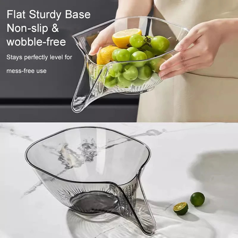 Multi-functional Kitchen Strainer Basket