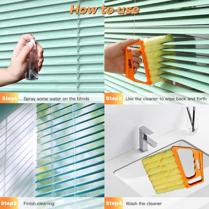 Microfiber Blinds Cleaning Brush