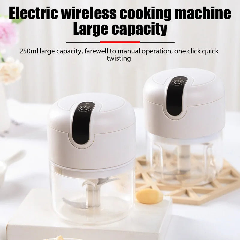 Mini Electric Food Grinder