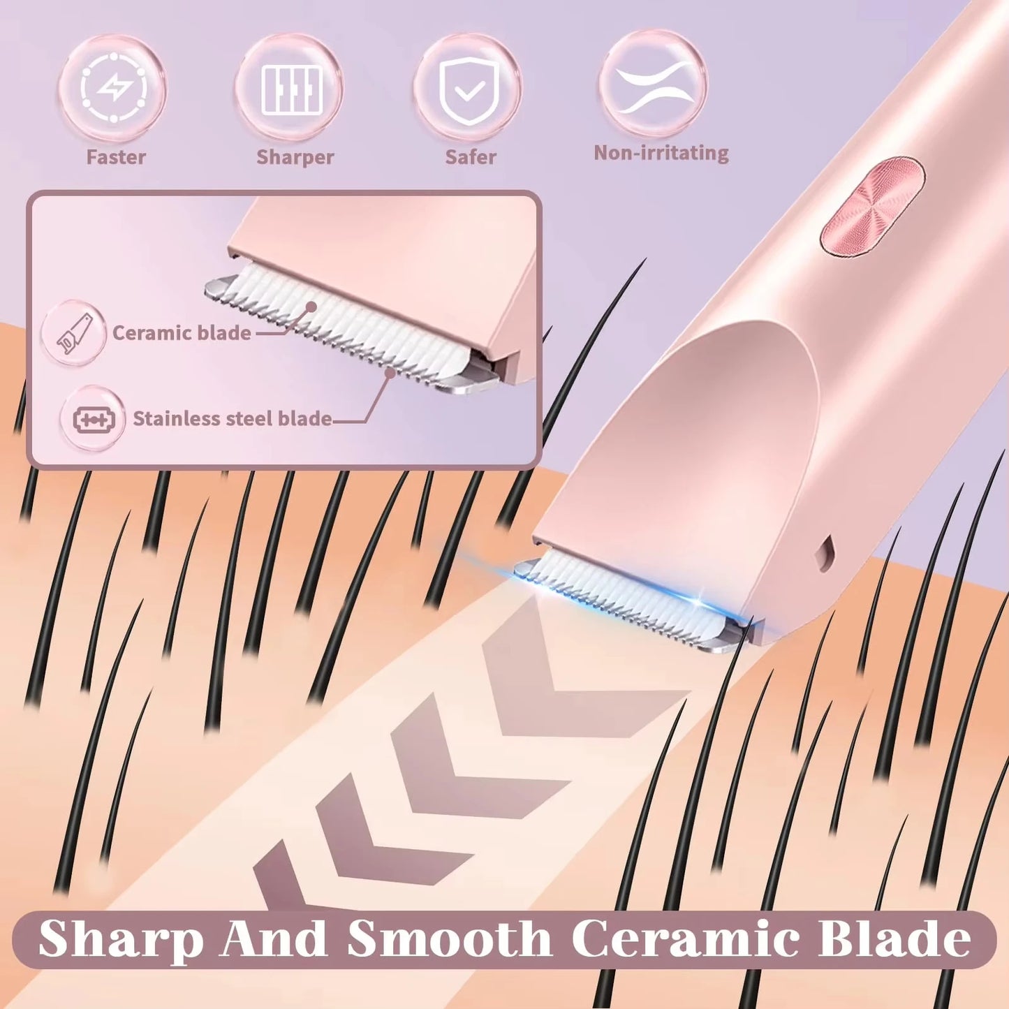 Body and Facial Hair Trimmer