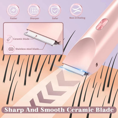Body and Facial Hair Trimmer