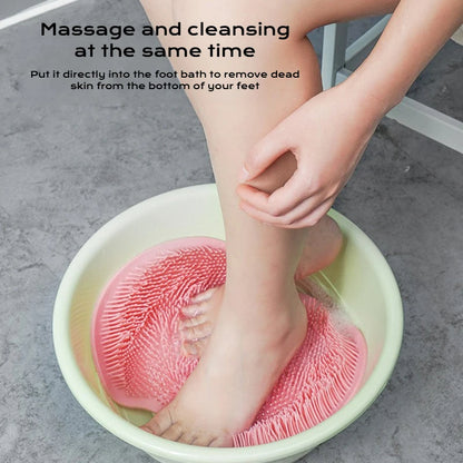 Shower Foot Scrubber Mat